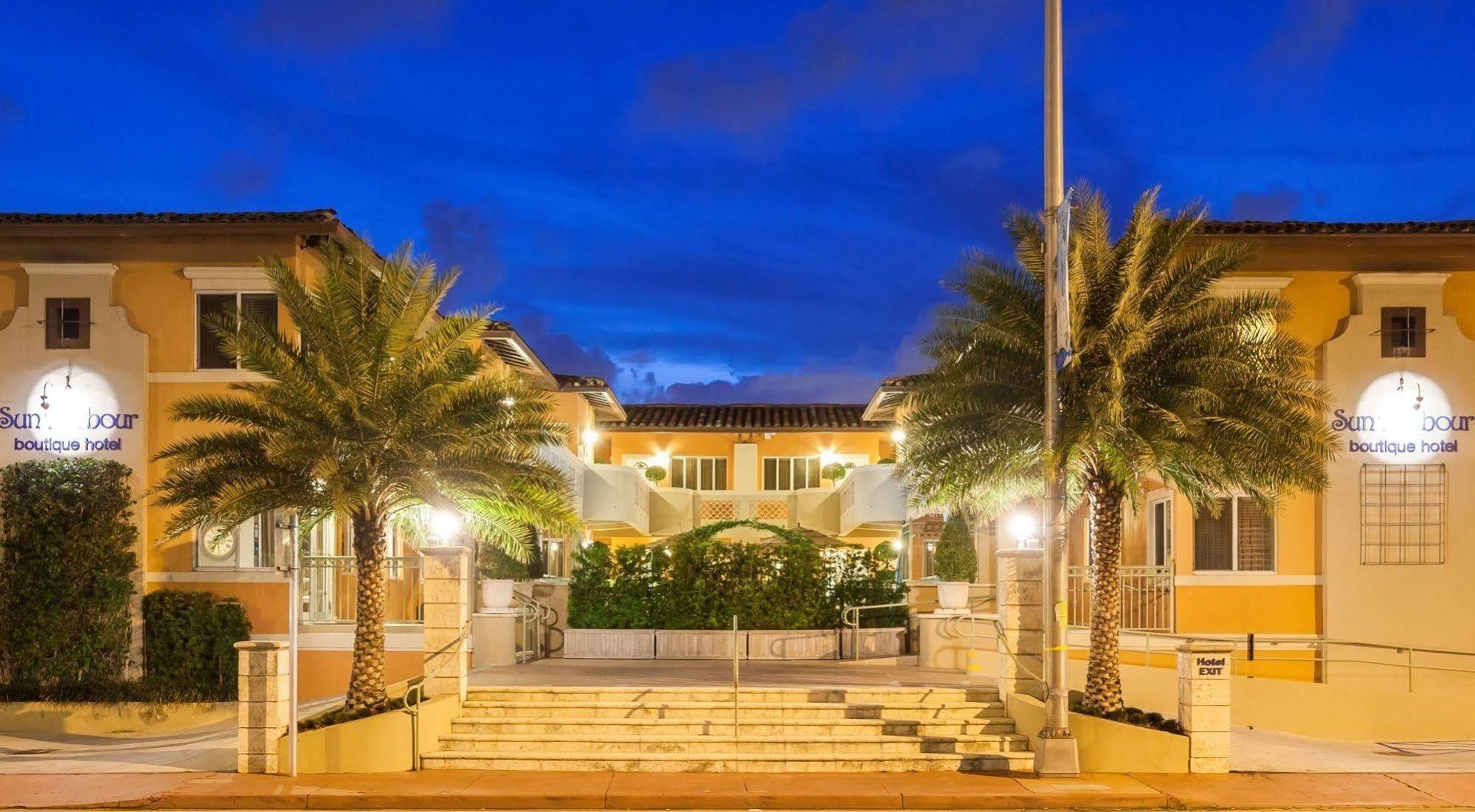 Sun Harbour Boutique Hotel Bal Harbour Exteriér fotografie